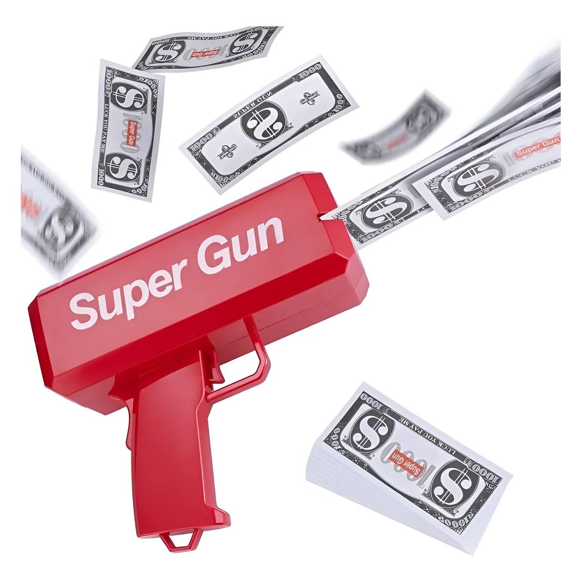 KUANGYE - Pistola Lanza Billetes Cash Money Super Gun