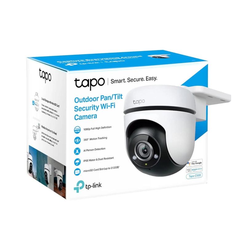 TP LINK - Camara De Seguridad WiFi De Exterior FHD VN C500