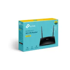 TP LINK - Router WiFi Inalambrico 4G 300mbps TL-MR150 TP-Link