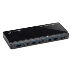 TP LINK - Adaptador HUB 7 Puertos USB 3.0 Negro UH720 TP-Link
