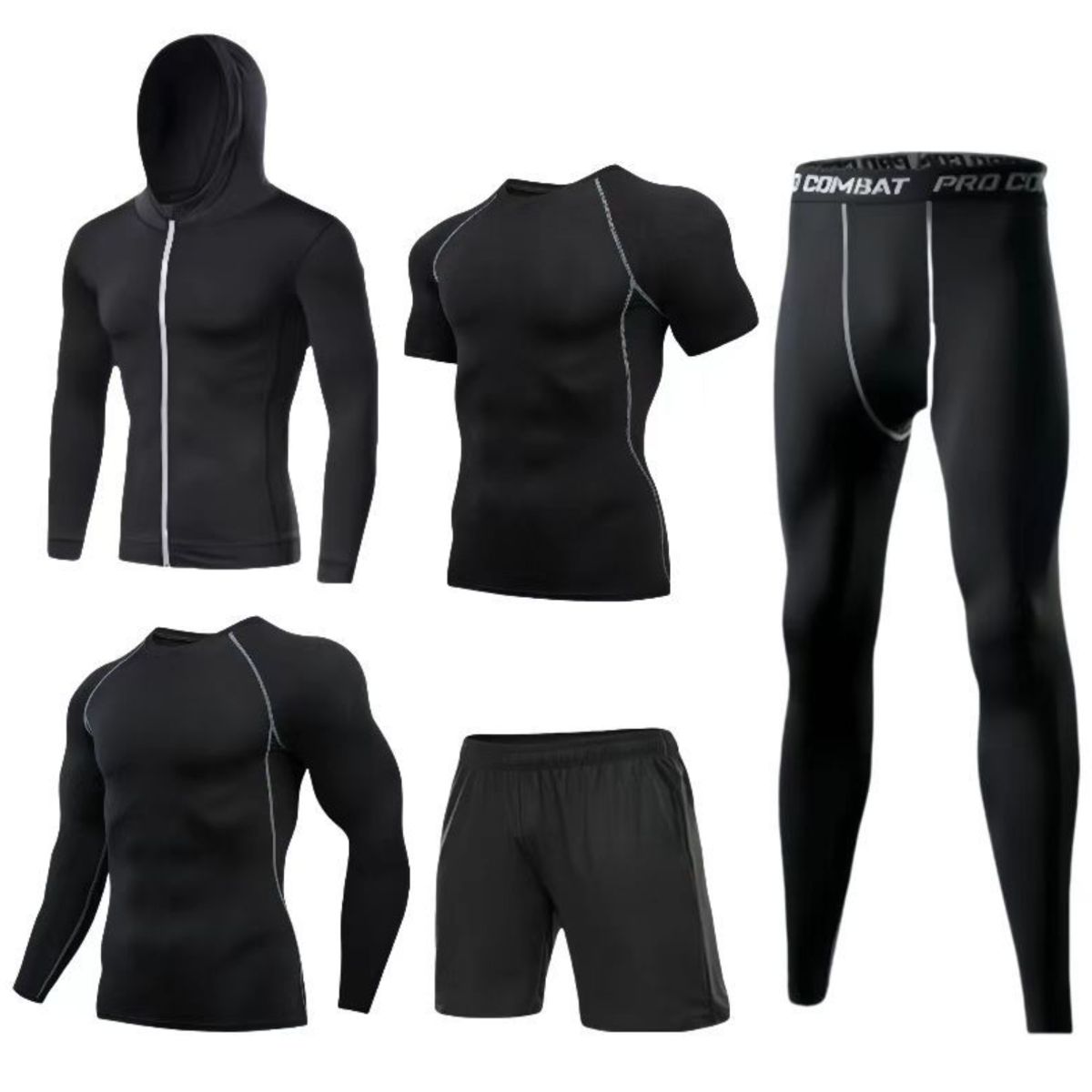 ATURE - Conjunto Deportivo De Secado Rápido Y Transpirable