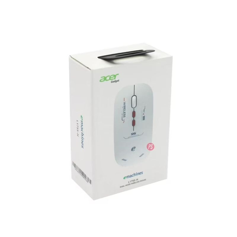 ACER - Mouse Inalambrico Doble USB 5 Botones 1600DPI L175S-H Acer