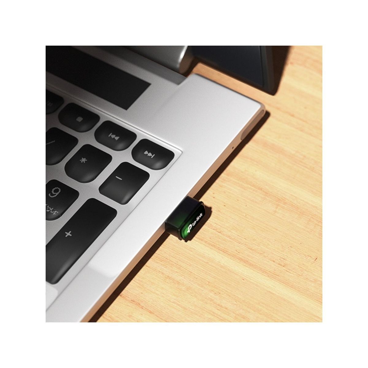 TP LINK - Adaptador WiFi Nano USB 600mbps Archer T3U Nano Tp-Link