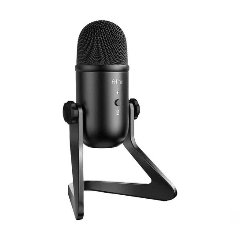 FIFINE - Microfono Condensador USB Profesional Soporte K678 Fifine