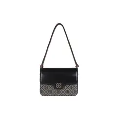 TORY BURCH - Robinson Tela Detalles Cuero Med Bolso Cruzado 152306