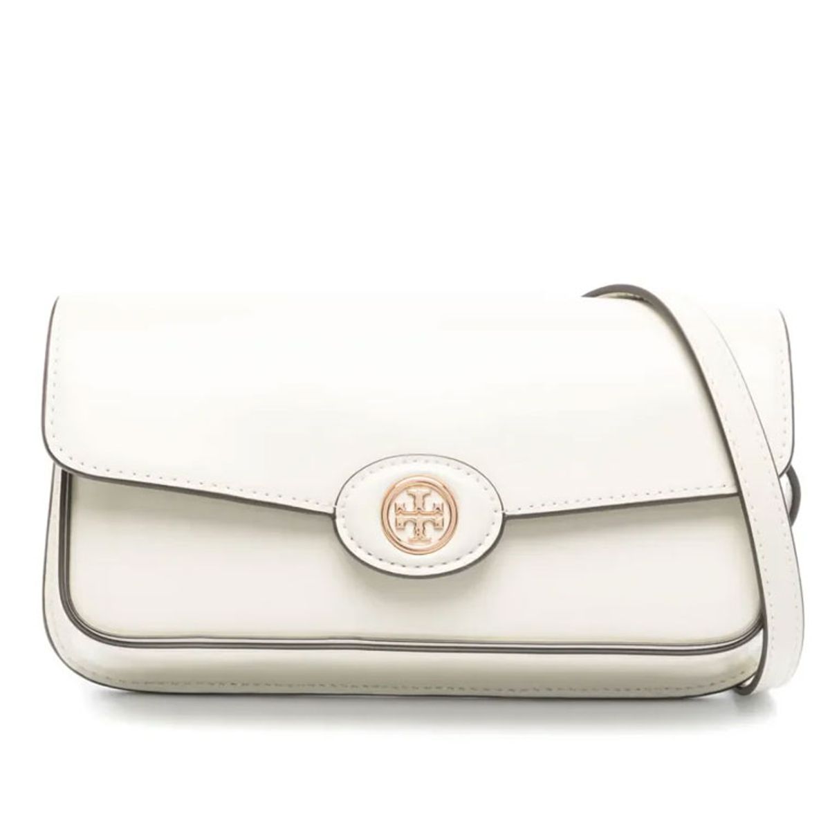 TORY BURCH - TORY BURCH Boutique Robinson Cuero Vacuno Bolso Cruzado 161831