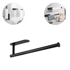 KINDA NICE - Portarollos Toalla De Papel De Acero Inox Autoadhesivo