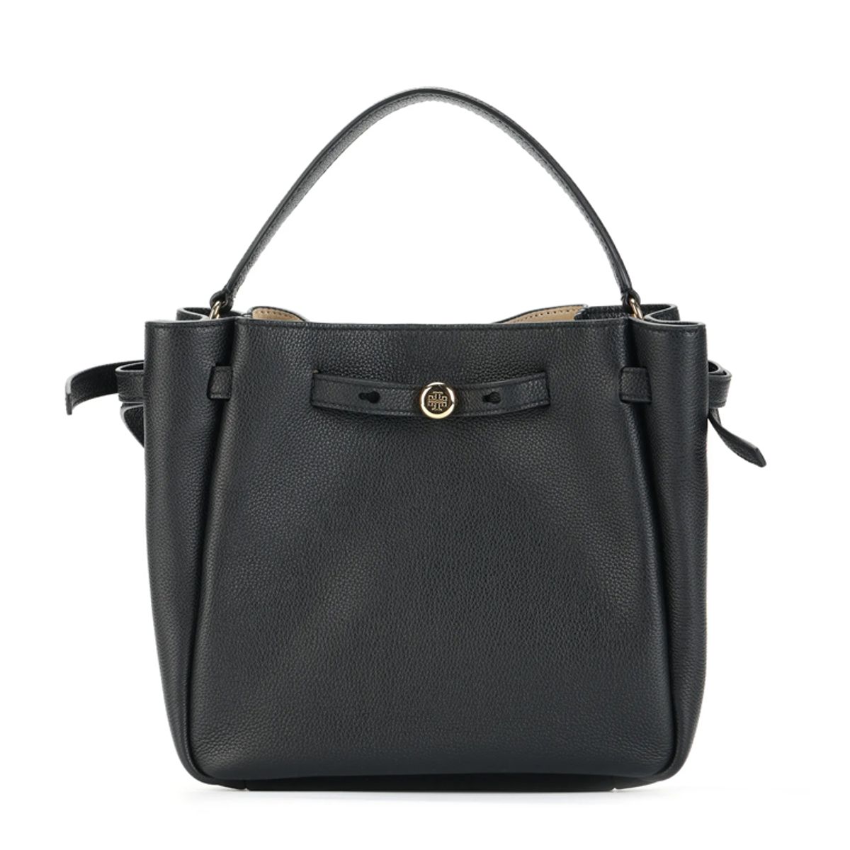 TORY BURCH - Tory Burch Boutique ROMY Cuero Bolso Cruzado Hombro 166982