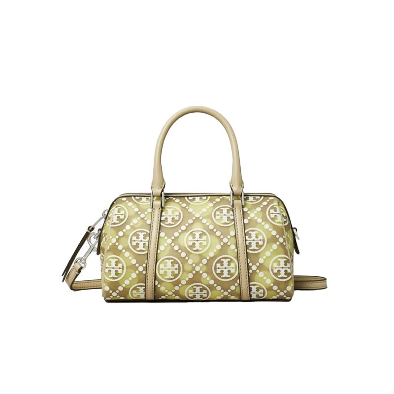 TORY BURCH - TORY BURCH T Monogram Mujer Bolso Cubo Cruzado Hombro 169717