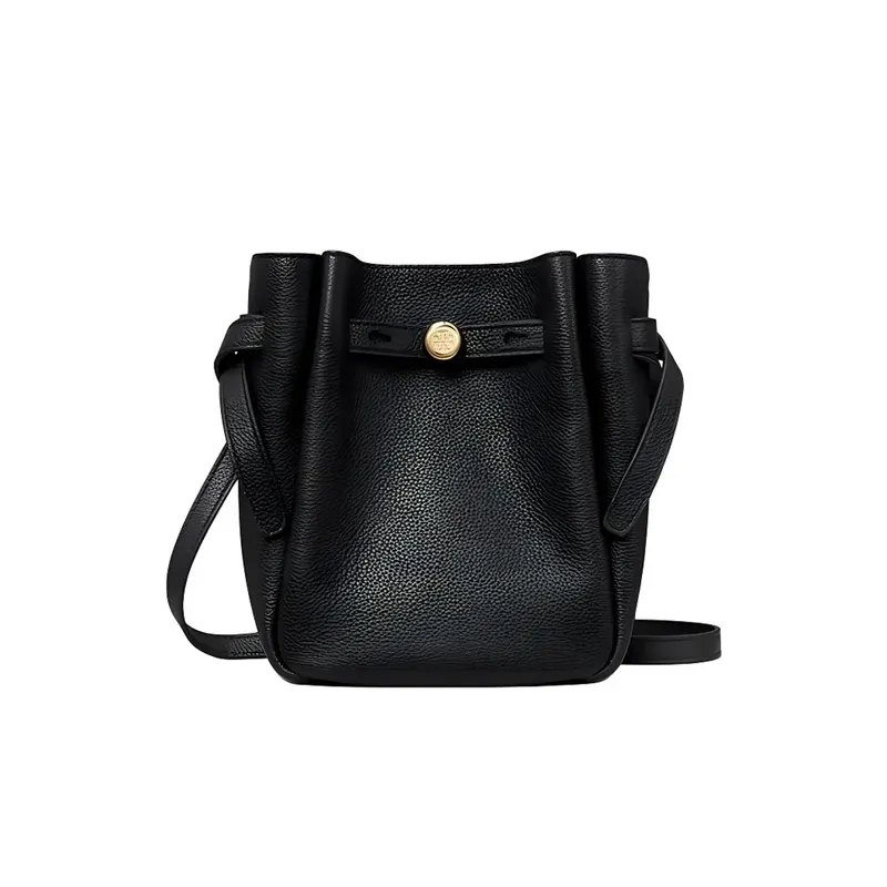 TORY BURCH - Tory Burch Boutique Romy Cuero Pequeño Bolso Cruzado Hombro 171002