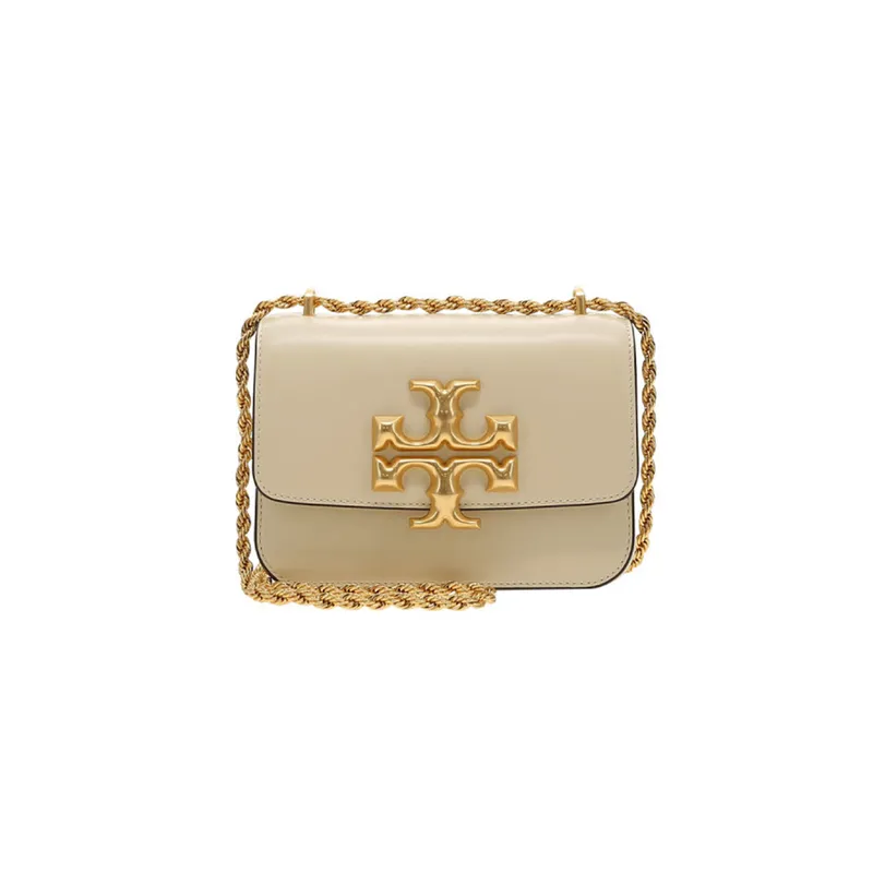 TORY BURCH - Tory Burch Boutique ELEANOR Cuero Vacuno Pequeño Bolso Cruzado 73589