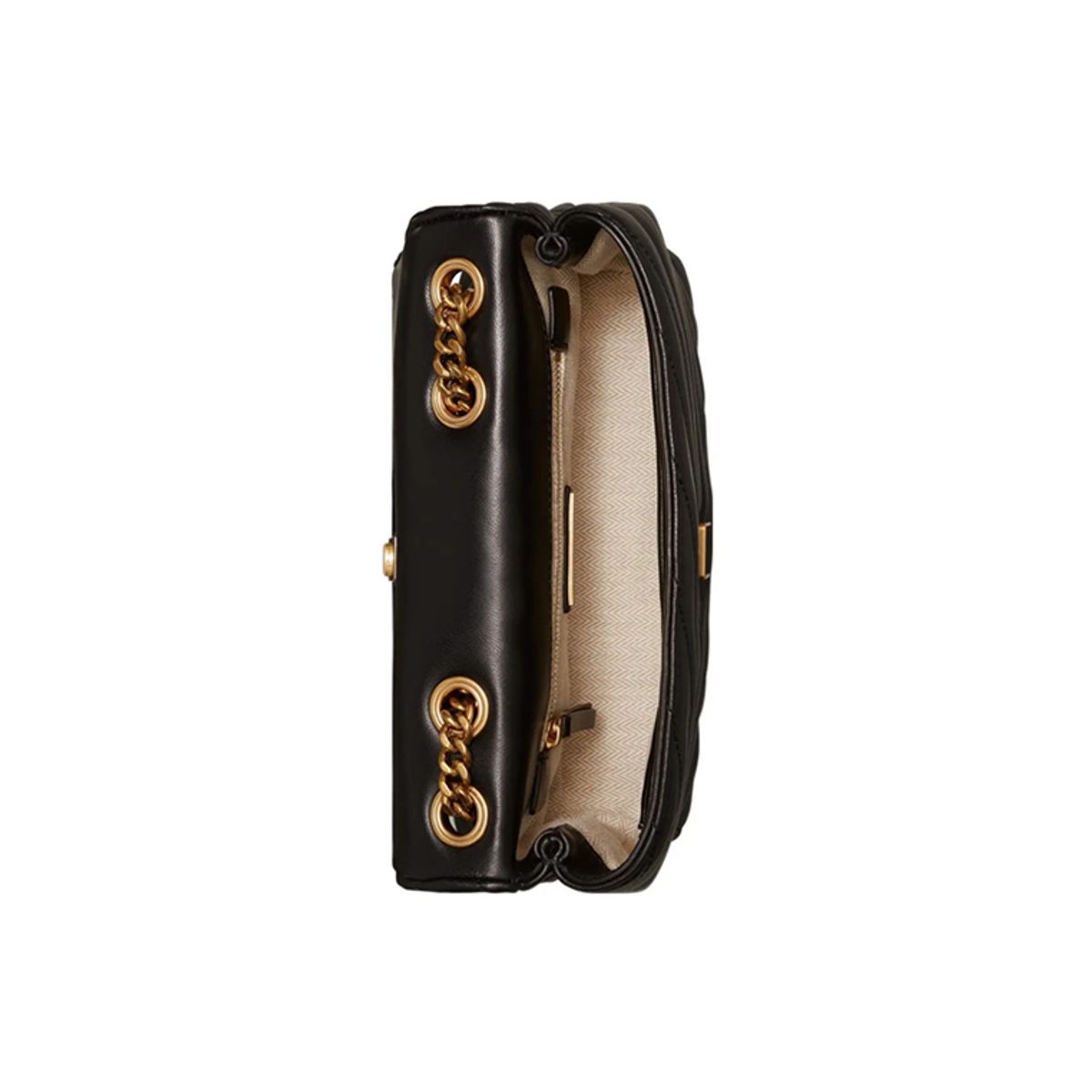 TORY BURCH - Tory Burch Boutique KIRA Piel Oveja Acolchado Bolso Conv Mujer Pequeño