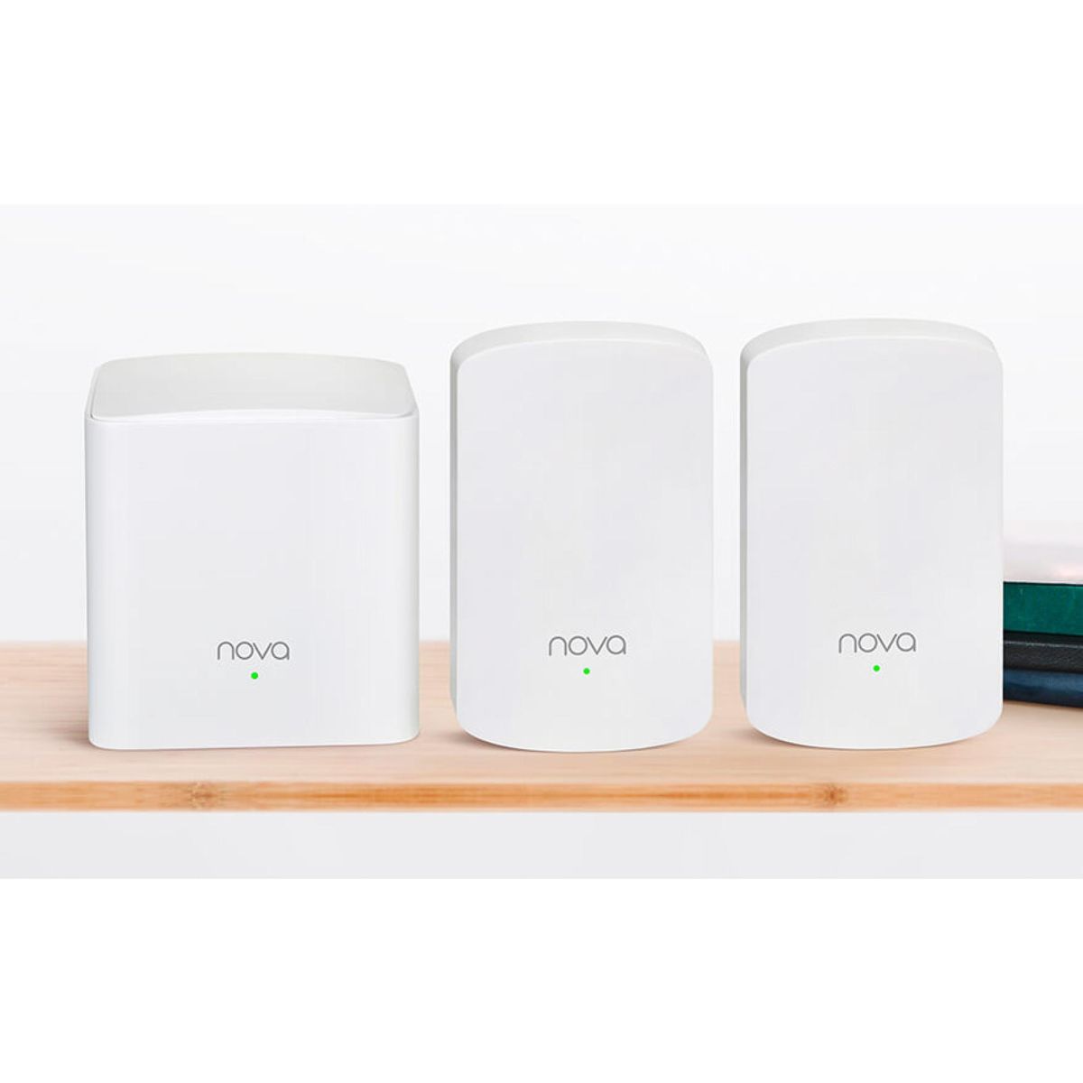 TENDA - Router Extensor Repetidor Nova NW5 AC1200 Dual Blanco Nova