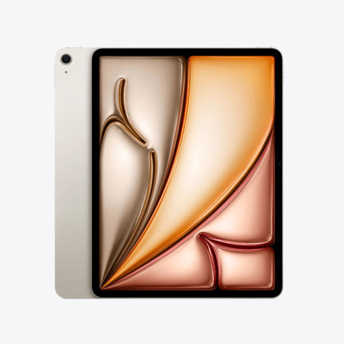 APPLE - Apple iPad Air 13 2025 Gen 7 WiFi 128GB8GB Blanco Estelar