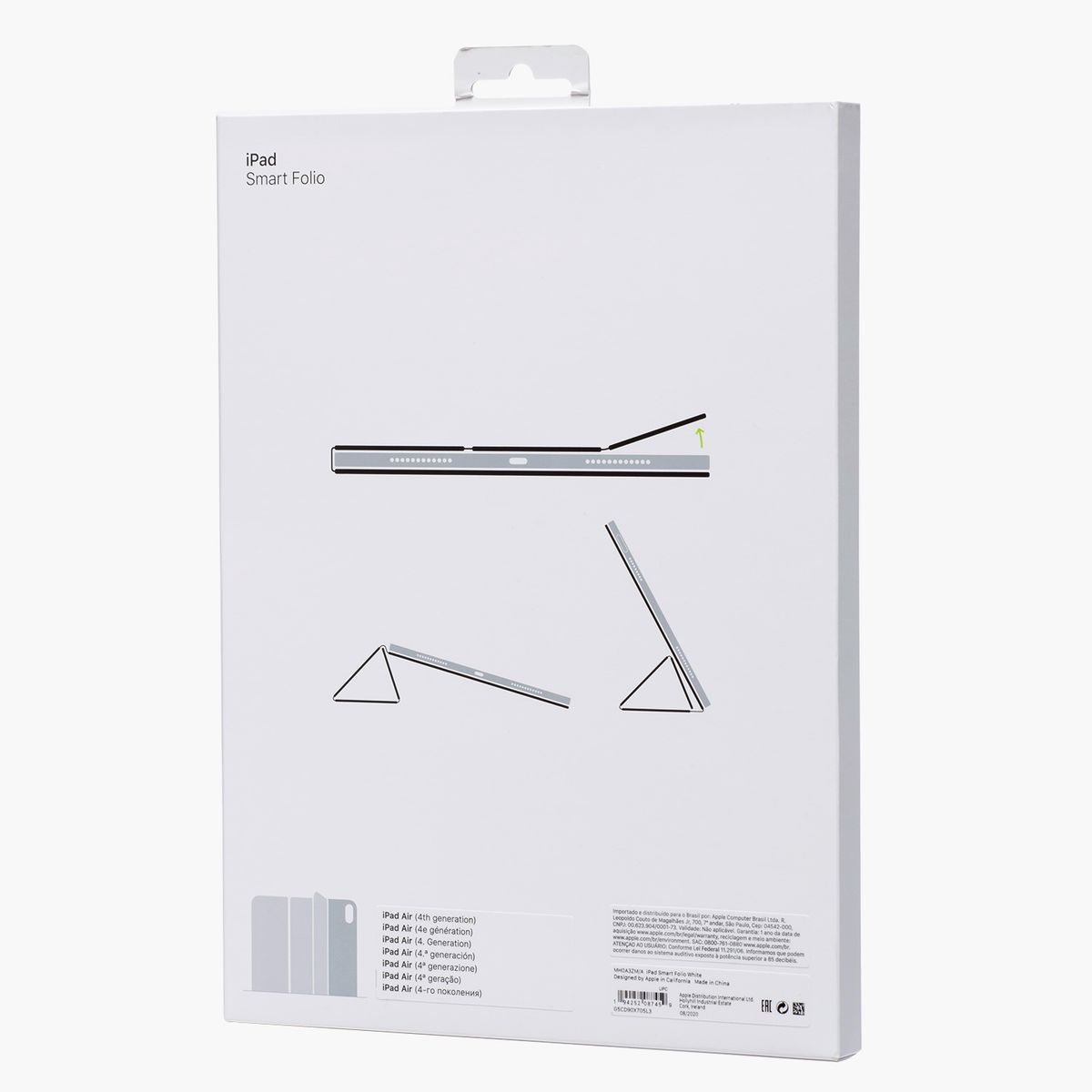 APPLE - Apple Smart Folio Ipad Air (4A Generación) - Blanco