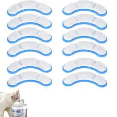 KUANGYE - X12 Filtros Perro Fuente Agua Bebedero Gato Fuente Agua