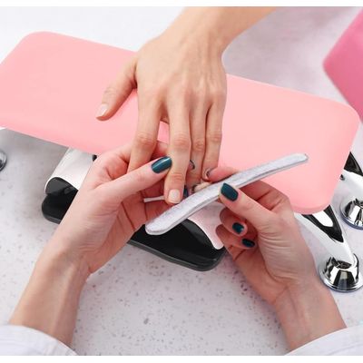 Imagen 2 del producto Almohada De Manos Manicura Con Soporte Desmontable