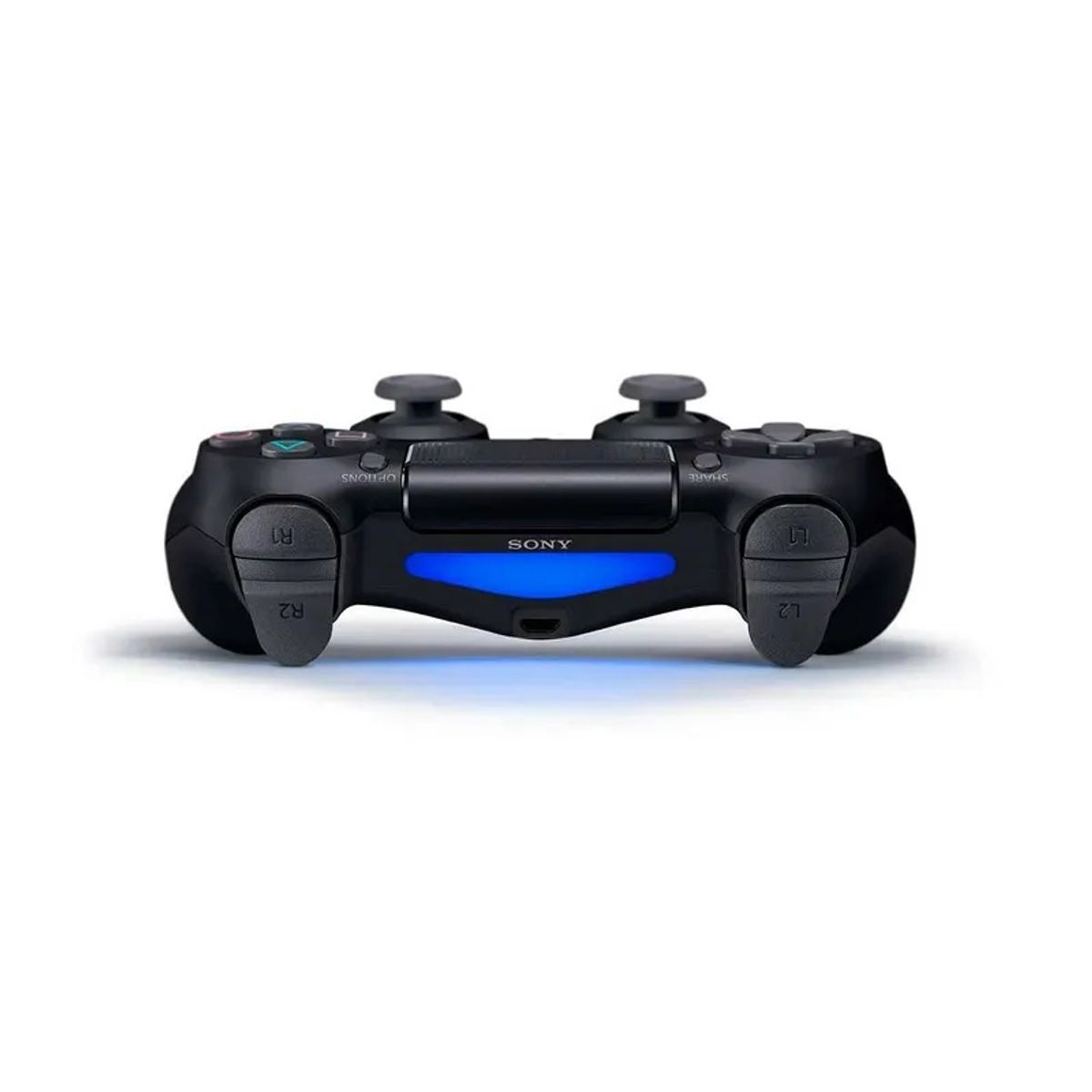 SONY - Sony Control Ps4 Dualshock Glacier Negro Reacondicionado