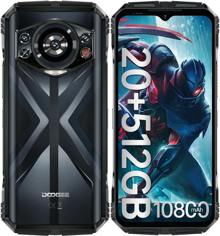 S118 Celular 20GB+512GB 10800mAh Smartphone-plata