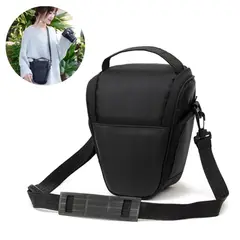 ATURE - Bolso De Mano Almacenamiento Inclinada Para Cámara Dslr