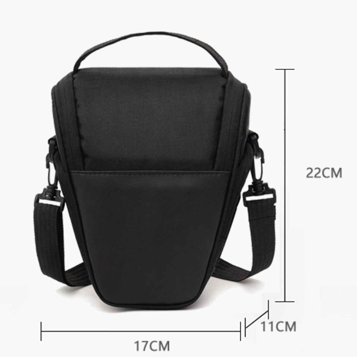 ATURE - Bolso De Mano Almacenamiento Inclinada Para Cámara Dslr