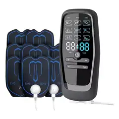 GENERICO - Electroestimulador Musculo Tens Electroterapia Portátil