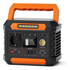 MUNDO MAGIA - P66 Solar Generador 300w Central Central Eléctrica