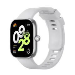XIAOMI - Reloj inteligente Redmi Watch 4 Plata