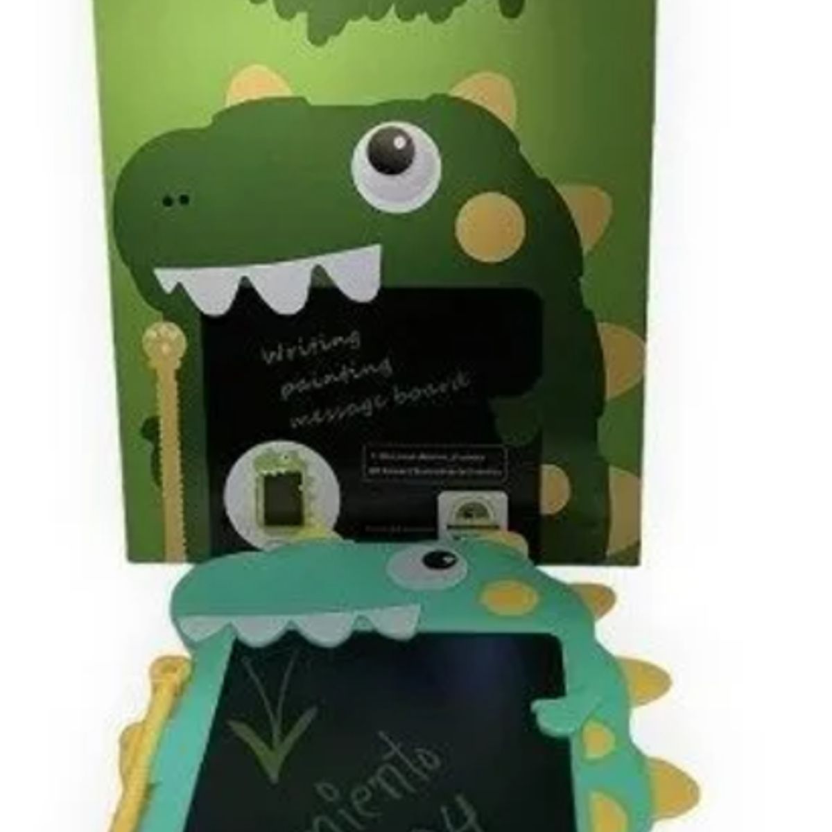 GENERICO - Tablero Pizarra Mágica Lcd 8.5 Escritura Dibujos Dinosaurio