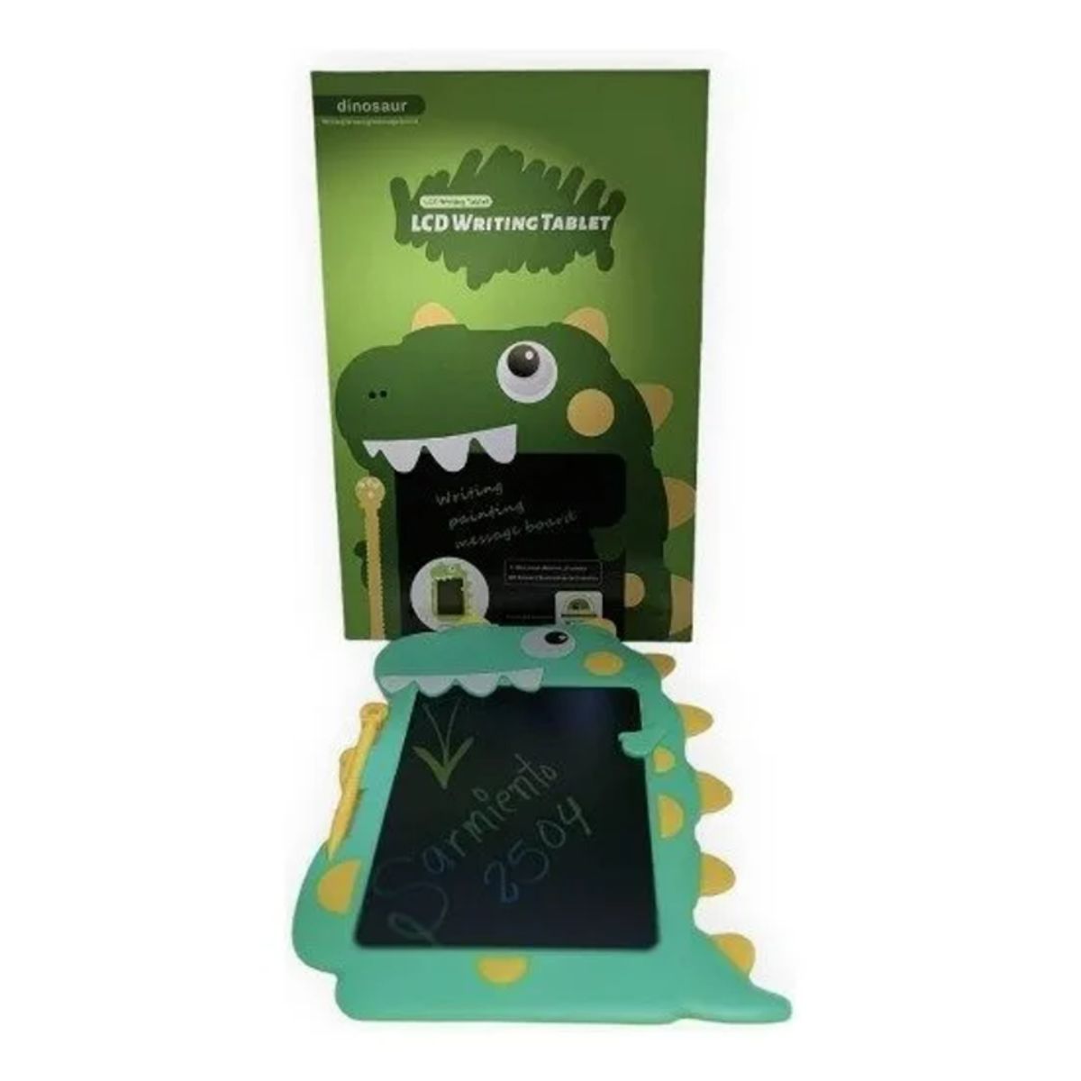 GENERICO - Tablero Pizarra Mágica Lcd 8.5 Escritura Dibujos Dinosaurio