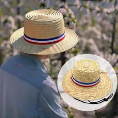 UTILISIMO - Sombrero Huaso Chupalla Ajustable Elegante Fiestas Patrias