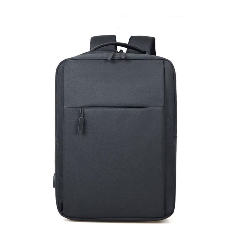 GENERICO - Mochila Ejecutiva Multifuncional Portátil Negro