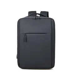 GENERICO - Mochila Ejecutiva Multifuncional Portátil Negro
