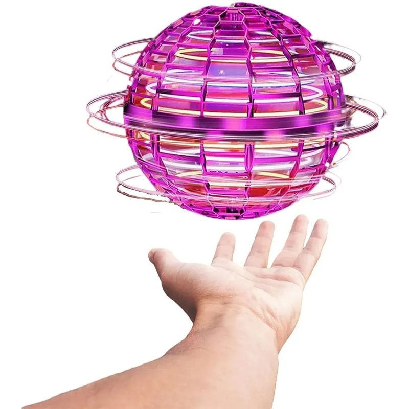 GENERICO - Pelota Voladora Rgb Recargable A Control Remoto Onoff