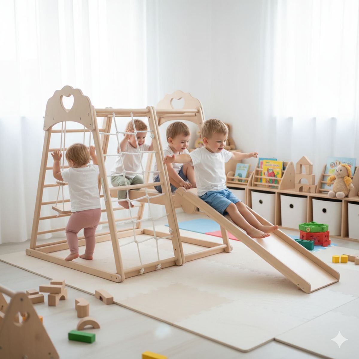 JUGUETERIA ESTELAR - Gimnasio Montessori Pikler