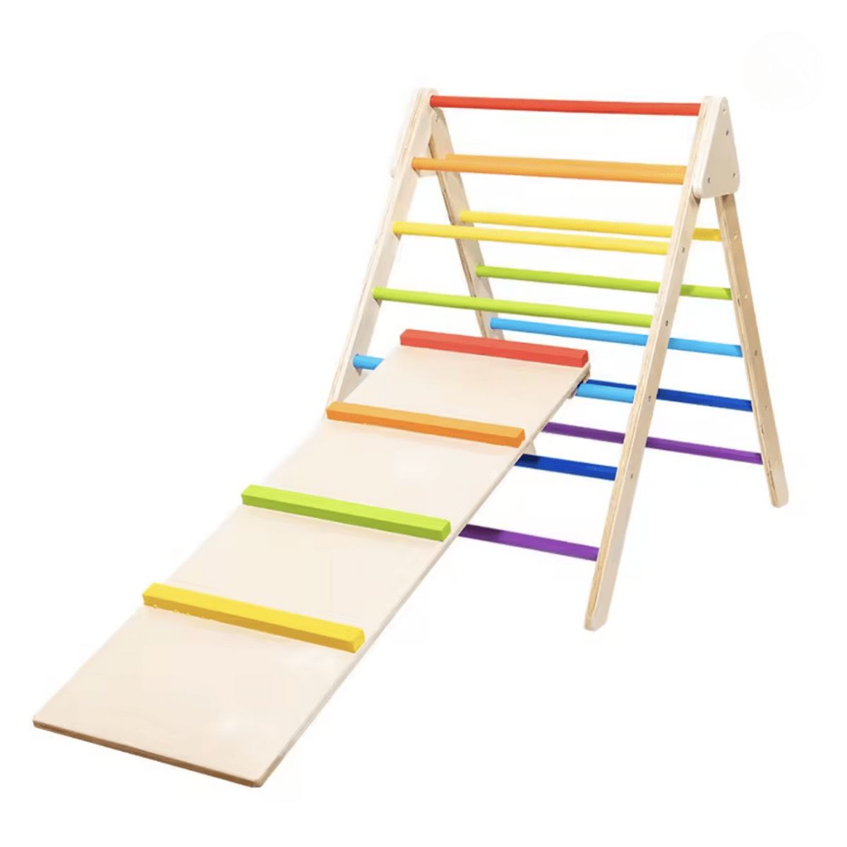 JUGUETERIA ESTELAR - Triangulo Pikler Colores