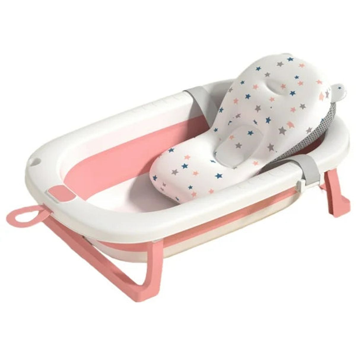 JUGUETERIA ESTELAR - Bañera Plegable Infantil Rosa