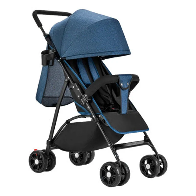 JUGUETERIA ESTELAR - Coche Plegable Color Azul