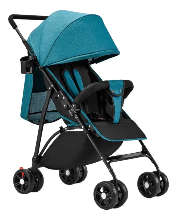 Coche Plegable Verde