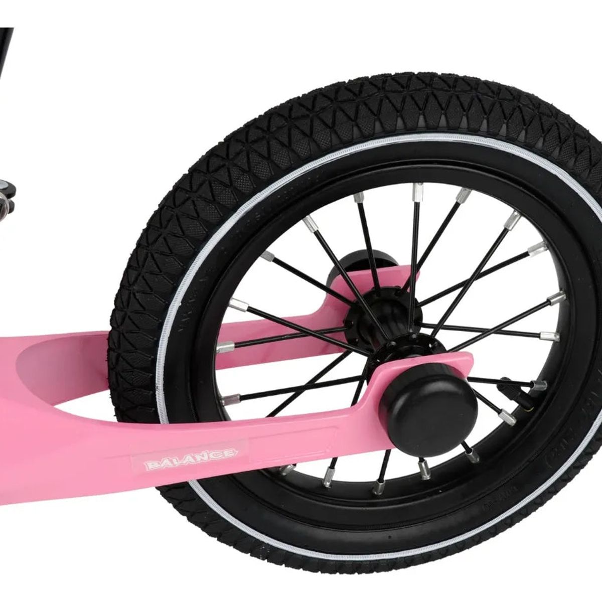 JUGUETERIA ESTELAR - Bicicleta de Equilibrio Rosa