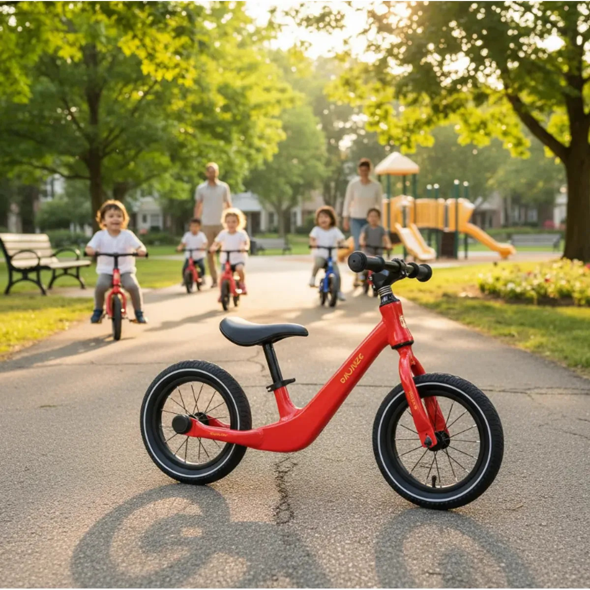 JUGUETERIA ESTELAR - Bicicleta de Equilibrio Rojo