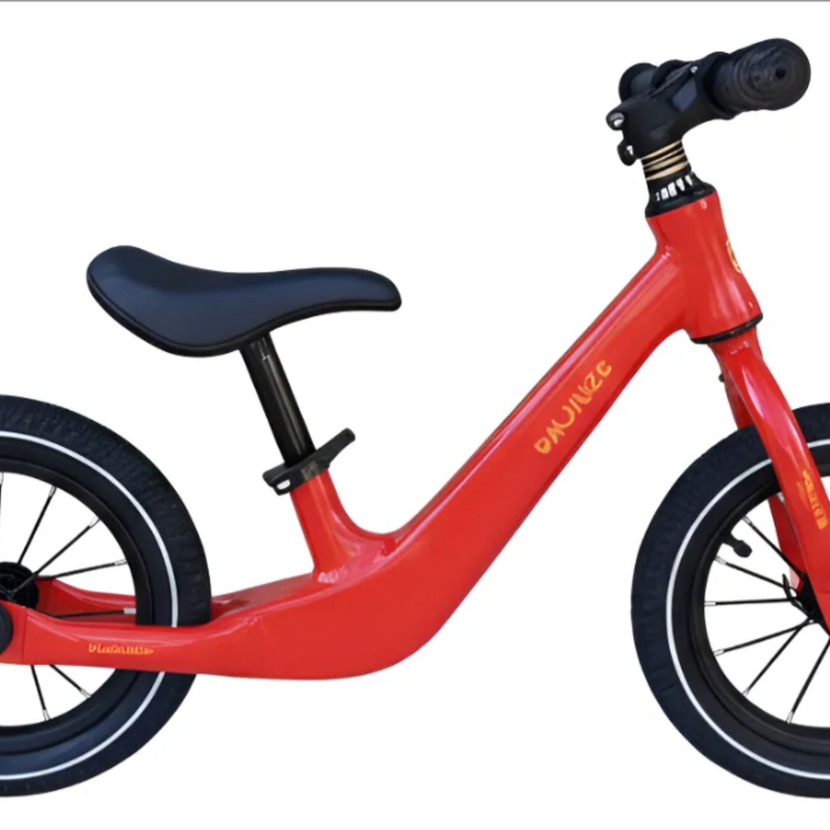 JUGUETERIA ESTELAR - Bicicleta de Equilibrio Rojo