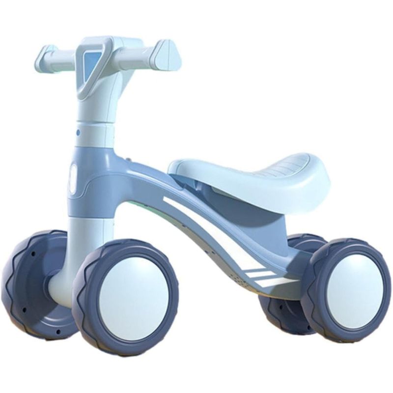 JUGUETERIA ESTELAR - Correpasillo Equilibrio Azul 4 Ruedas