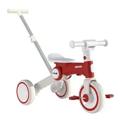 JUGUETERIA ESTELAR - Triciclo Evolutivo 4 en 1 Rojo