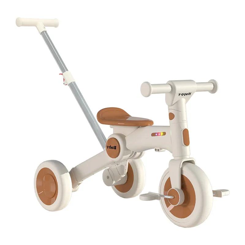 JUGUETERIA ESTELAR - Triciclo Evolutivo 4 en 1 Marron