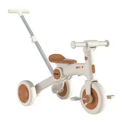 JUGUETERIA ESTELAR - Triciclo Evolutivo 4 en 1 Marron