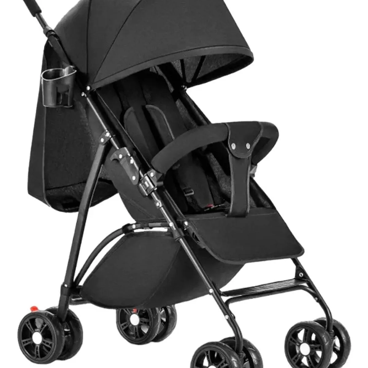JUGUETERIA ESTELAR - Coche Plegable Negro