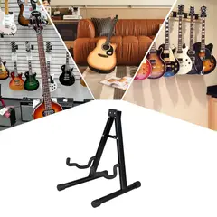 KINDA NICE - Soporte Atril Guitarra Y Bajo Plegable