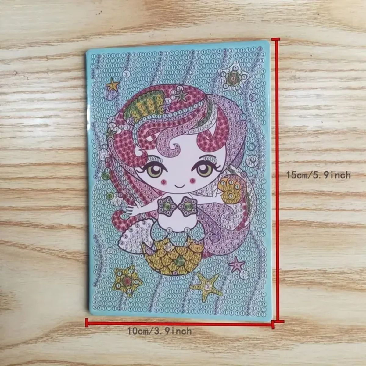 GENERICO - Kit De Pintura De Diamante Bricolaje Princesa Sirena
