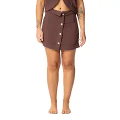 KIVUL - Short Mujer Mar Burdeo